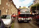 Feuerwehrmann verunglueckt Köln Kalk P07